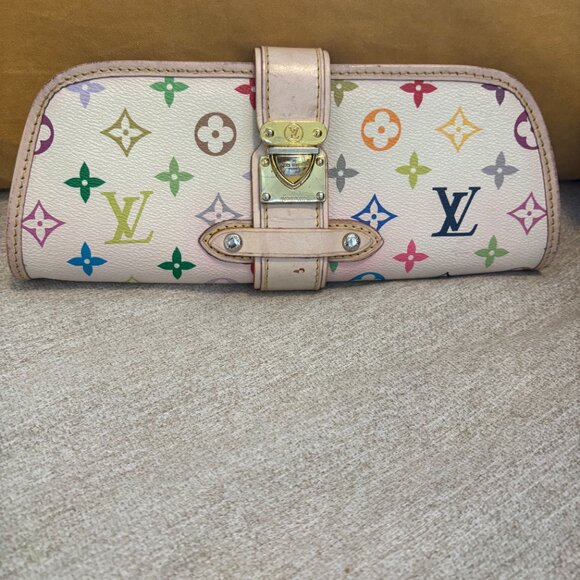 Louis Vuitton Multicolore Shirley Pochette - Picture 1 of 14
